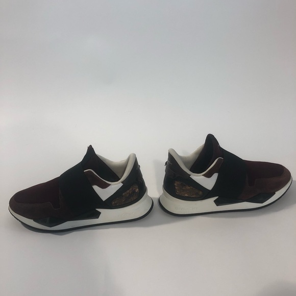 Givenchy slip on elastic sneakers Size 40 9 9.5 10 - Picture 2 of 8